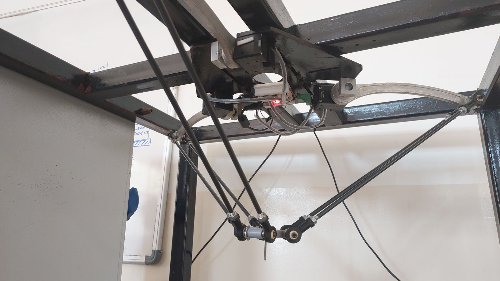 Nakul Sharathkumar; 4-DOF Delta Robot Arm